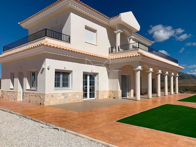 4 soveværelse Villa til salg i Pinoso med swimmingpool garage - € 454.000 (Ref: 9080745)