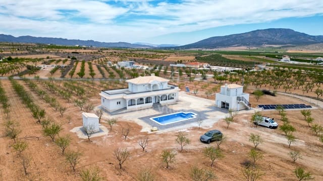 5 soverom Villa til salgs i Pinoso med svømmebasseng garasje - € 545 000 (Ref: 9080749)