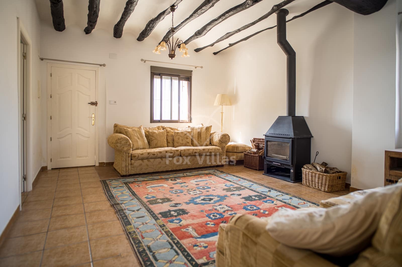 6 soveværelse Finca/Landehus til salg i Pinoso med swimmingpool - € 350.000 (Ref: 9106727)