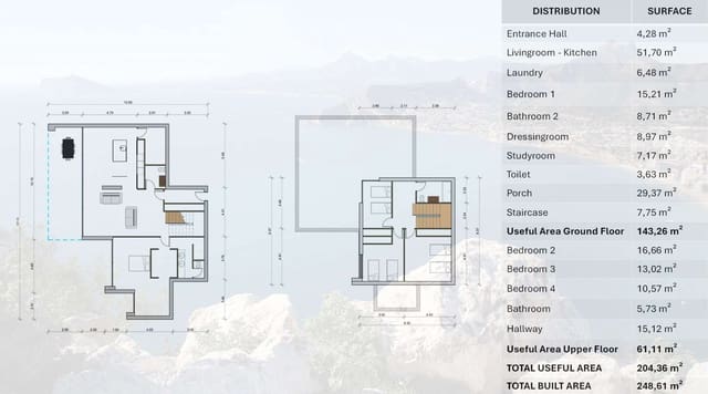 4 soverom Villa til salgs i Aspe med svømmebasseng - € 465 000 (Ref: 9106970)