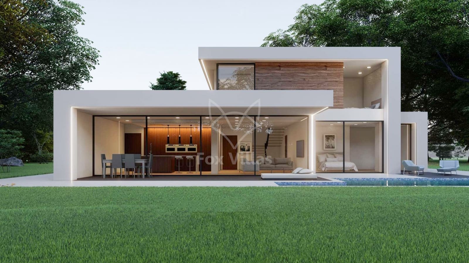 4 bedroom Villa for sale in Aspe with pool - € 465,000 (Ref: 9106970)