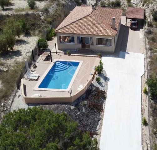 3 bedroom Villa for sale in Macisvenda, Abanilla with pool - € 295,000 (Ref: 9111412)