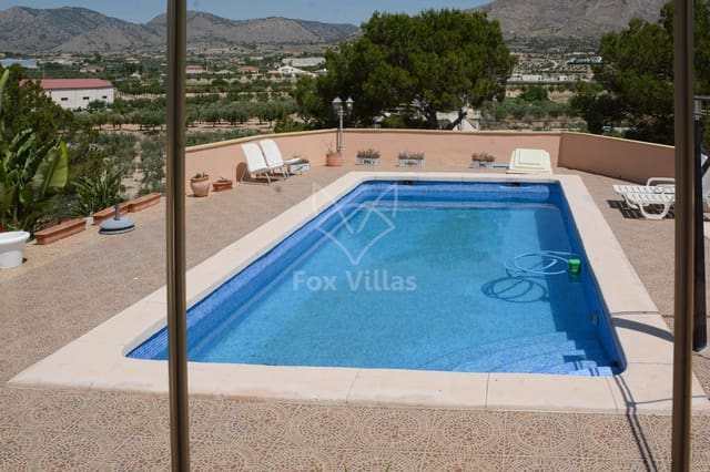 3 bedroom Villa for sale in Macisvenda, Abanilla with pool - € 295,000 (Ref: 9111412)