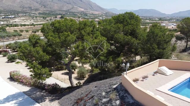 3 bedroom Villa for sale in Macisvenda, Abanilla with pool - € 295,000 (Ref: 9111412)