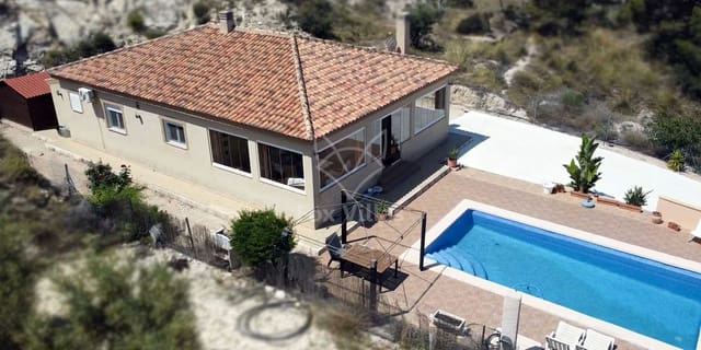 3 bedroom Villa for sale in Macisvenda, Abanilla with pool - € 295,000 (Ref: 9111412)