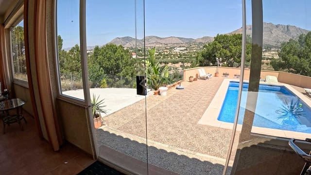 3 bedroom Villa for sale in Macisvenda, Abanilla with pool - € 295,000 (Ref: 9111412)