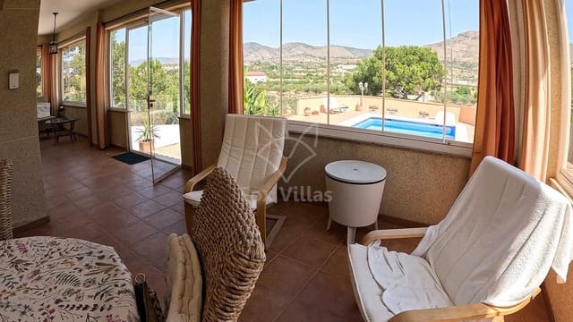 3 bedroom Villa for sale in Macisvenda, Abanilla with pool - € 295,000 (Ref: 9111412)