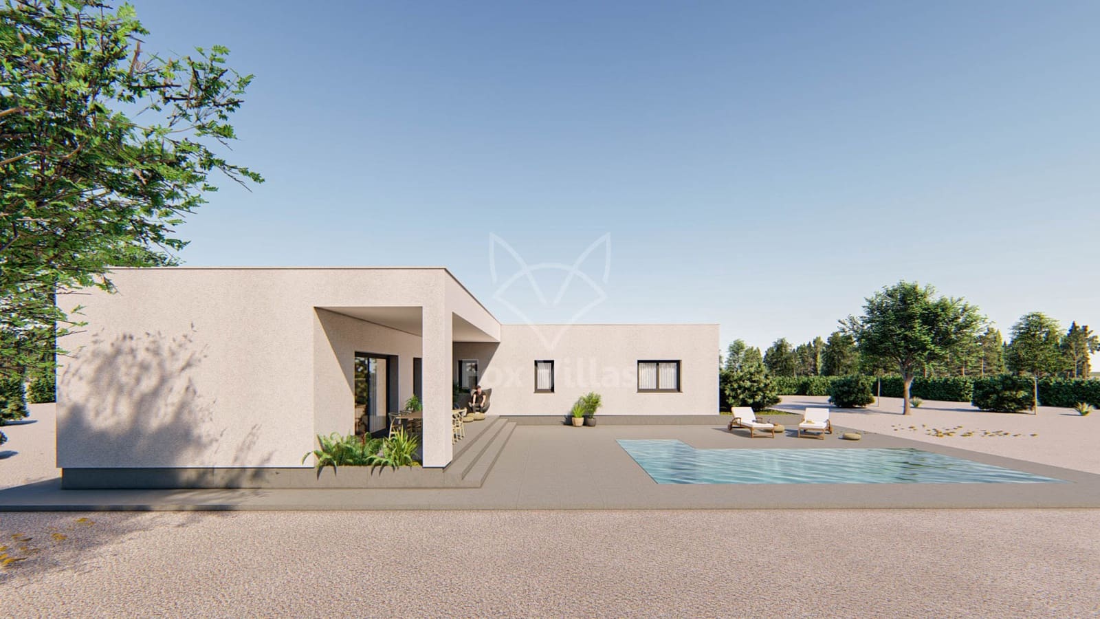 3 camera da letto Villa in vendita in Pinoso con piscina - 285.000 € (Rif: 9143285)