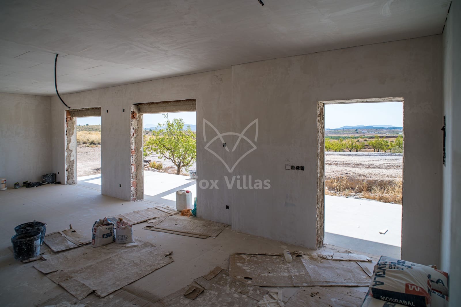 3 sypialnia Willa na sprzedaż w Pinoso z basenem - 389 995 € (Ref: 9146071)