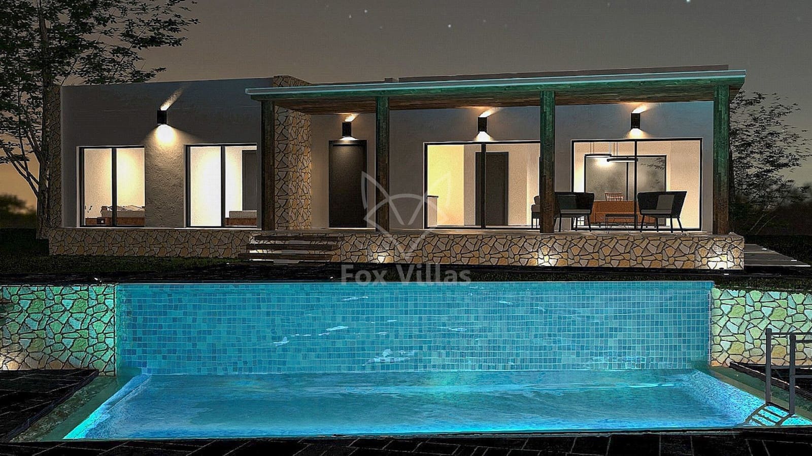 3 sypialnia Willa na sprzedaż w Pinoso z basenem - 389 995 € (Ref: 9146071)