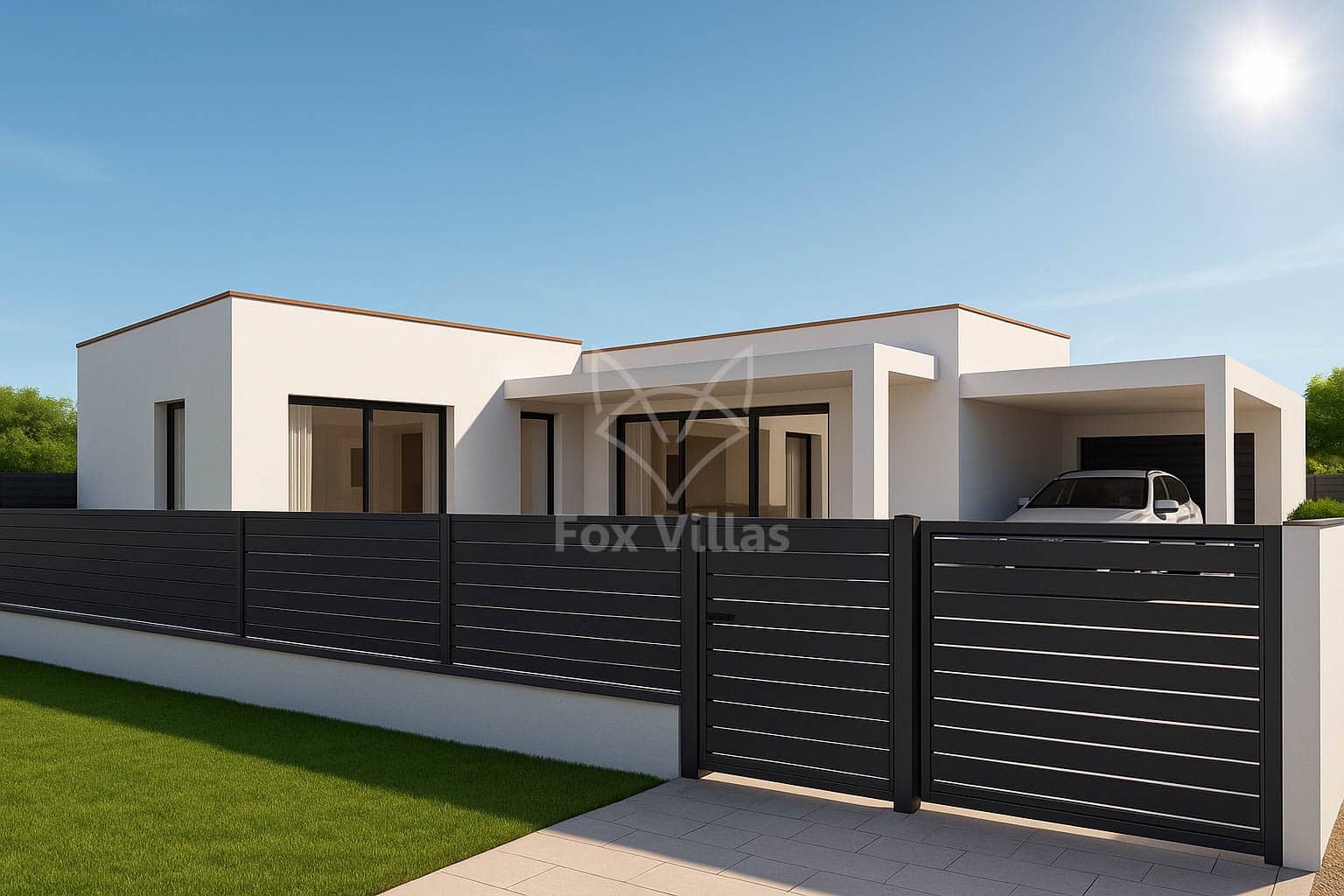 3 soveværelse Villa til salg i Fortuna med swimmingpool - € 289.000 (Ref: 9160510)