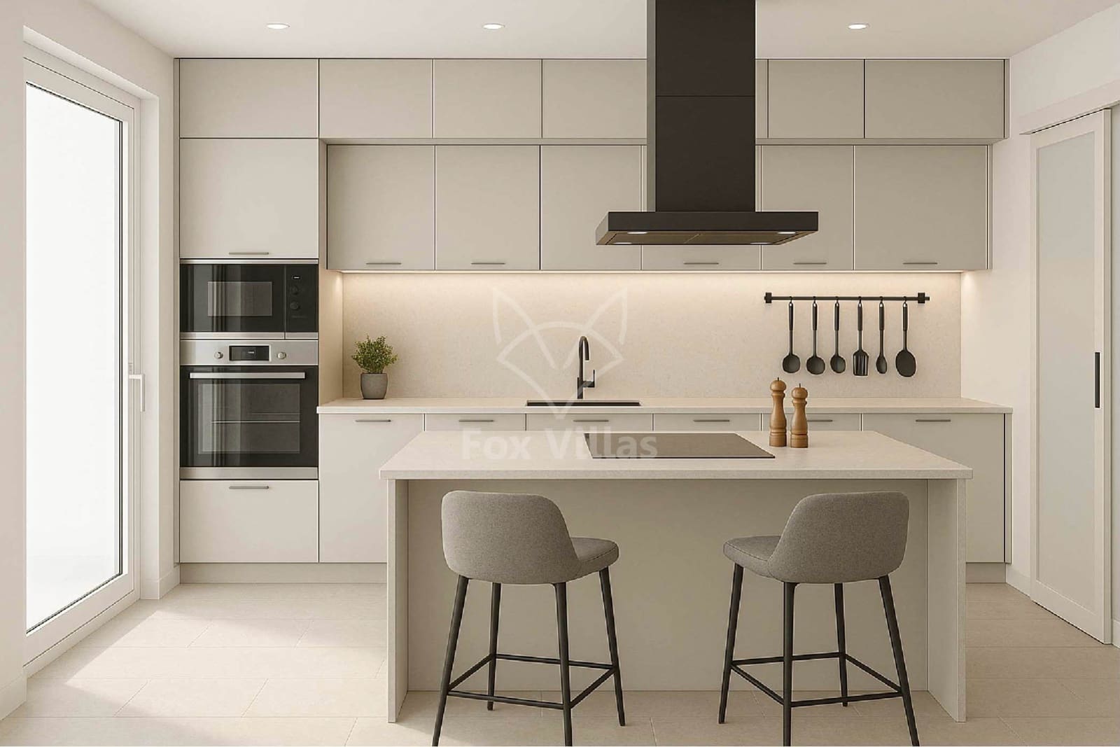 3 soveværelse Villa til salg i Fortuna med swimmingpool - € 289.000 (Ref: 9160510)