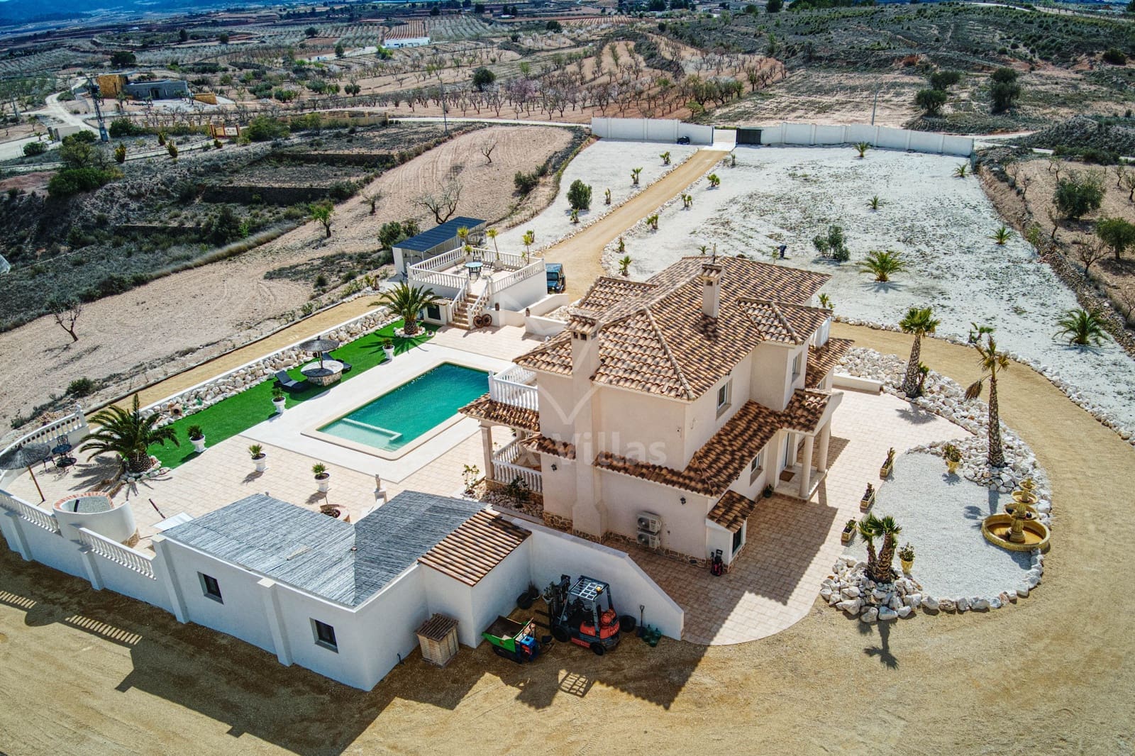 4 slaapkamer Villa te koop in Pinoso - € 599.000 (Ref: 9349944)