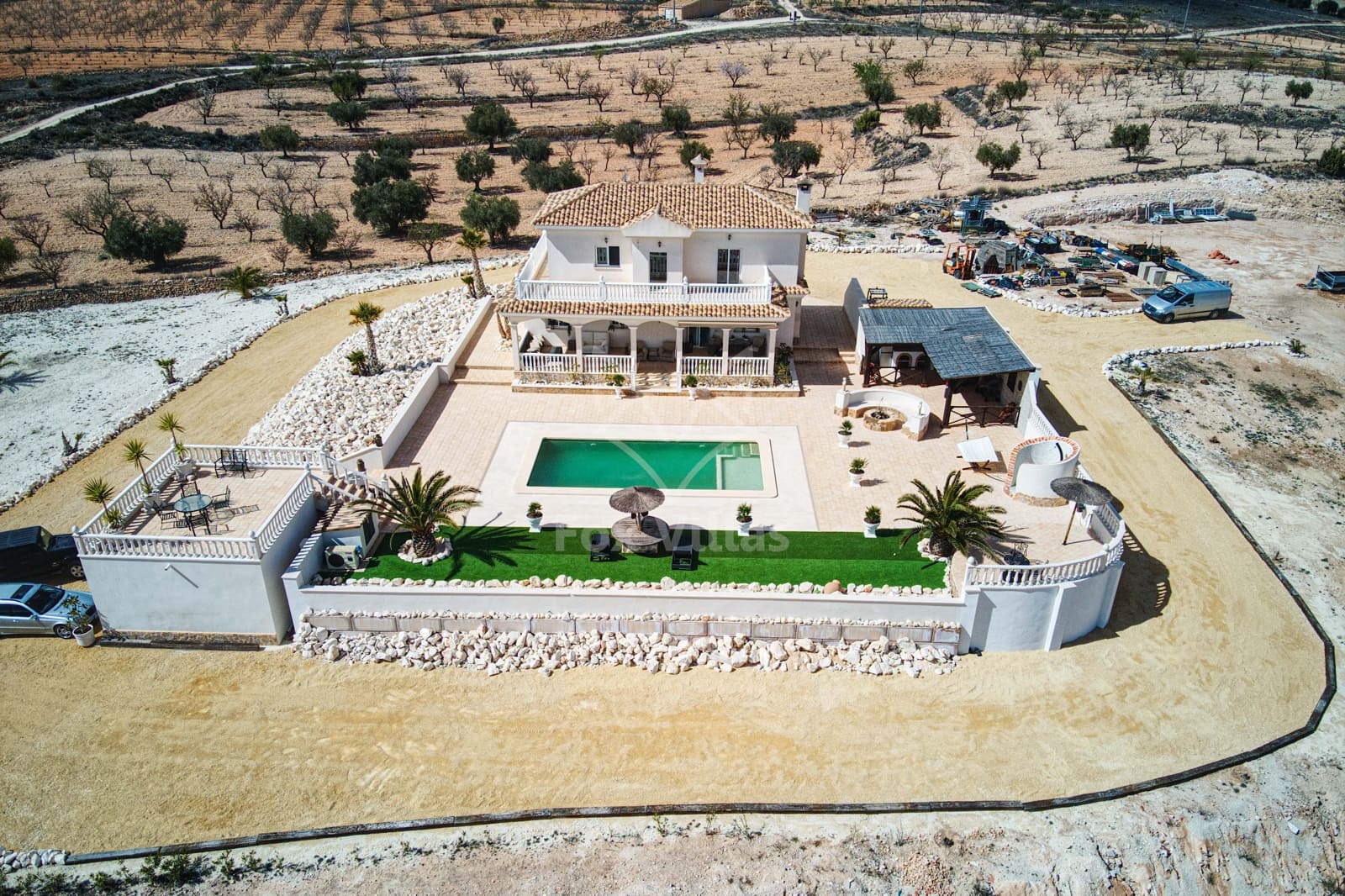 4 slaapkamer Villa te koop in Pinoso - € 599.000 (Ref: 9349944)