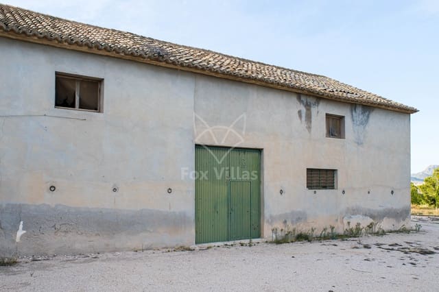 6 quarto Quinta/Casa Rural para venda em Monóvar / Monóver com garagem - 399 995 € (Ref: 9377748)