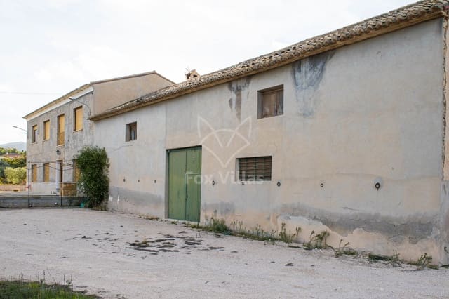 6 quarto Quinta/Casa Rural para venda em Monóvar / Monóver com garagem - 399 995 € (Ref: 9377748)