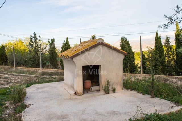 6 quarto Quinta/Casa Rural para venda em Monóvar / Monóver com garagem - 399 995 € (Ref: 9377748)