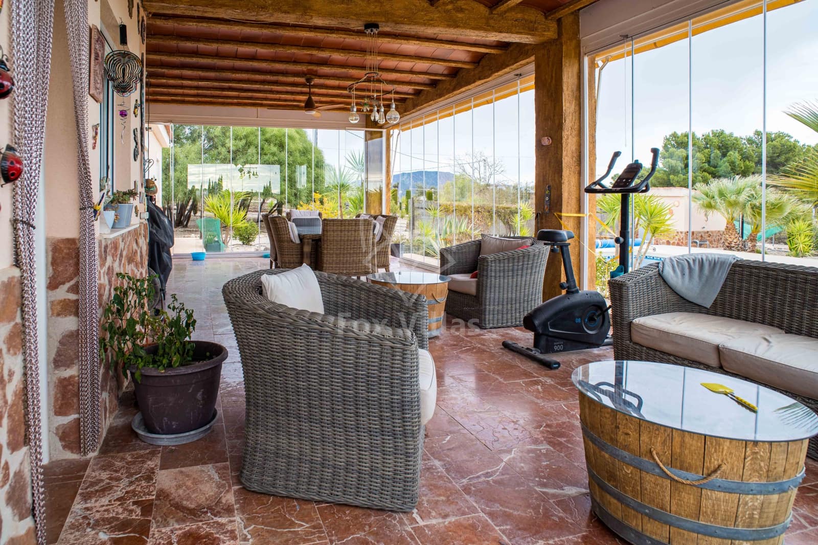 3 quarto Moradia para venda em Pinoso com piscina garagem - 330 000 € (Ref: 9448526)