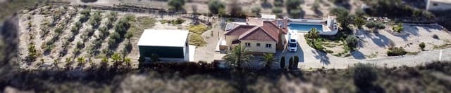 3 sovrum Villa till salu i Abanilla med pool - 349 000 € (Ref: 9500927)