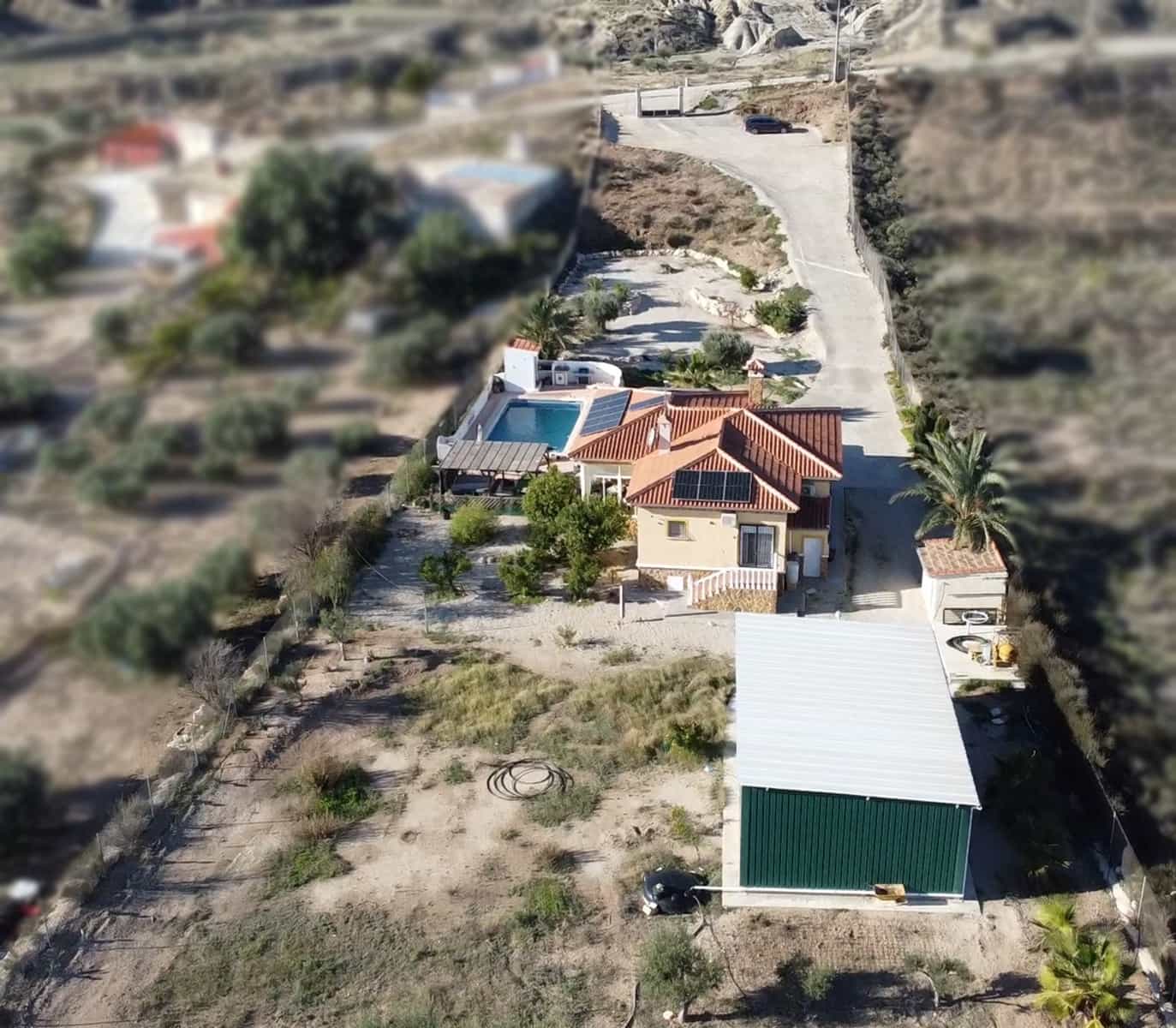 3 sovrum Villa till salu i Abanilla med pool - 349 000 € (Ref: 9500927)