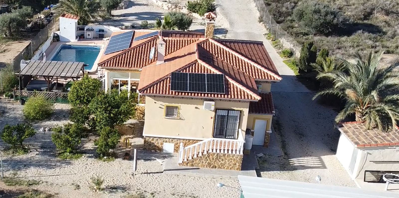 3 sovrum Villa till salu i Abanilla med pool - 349 000 € (Ref: 9500927)