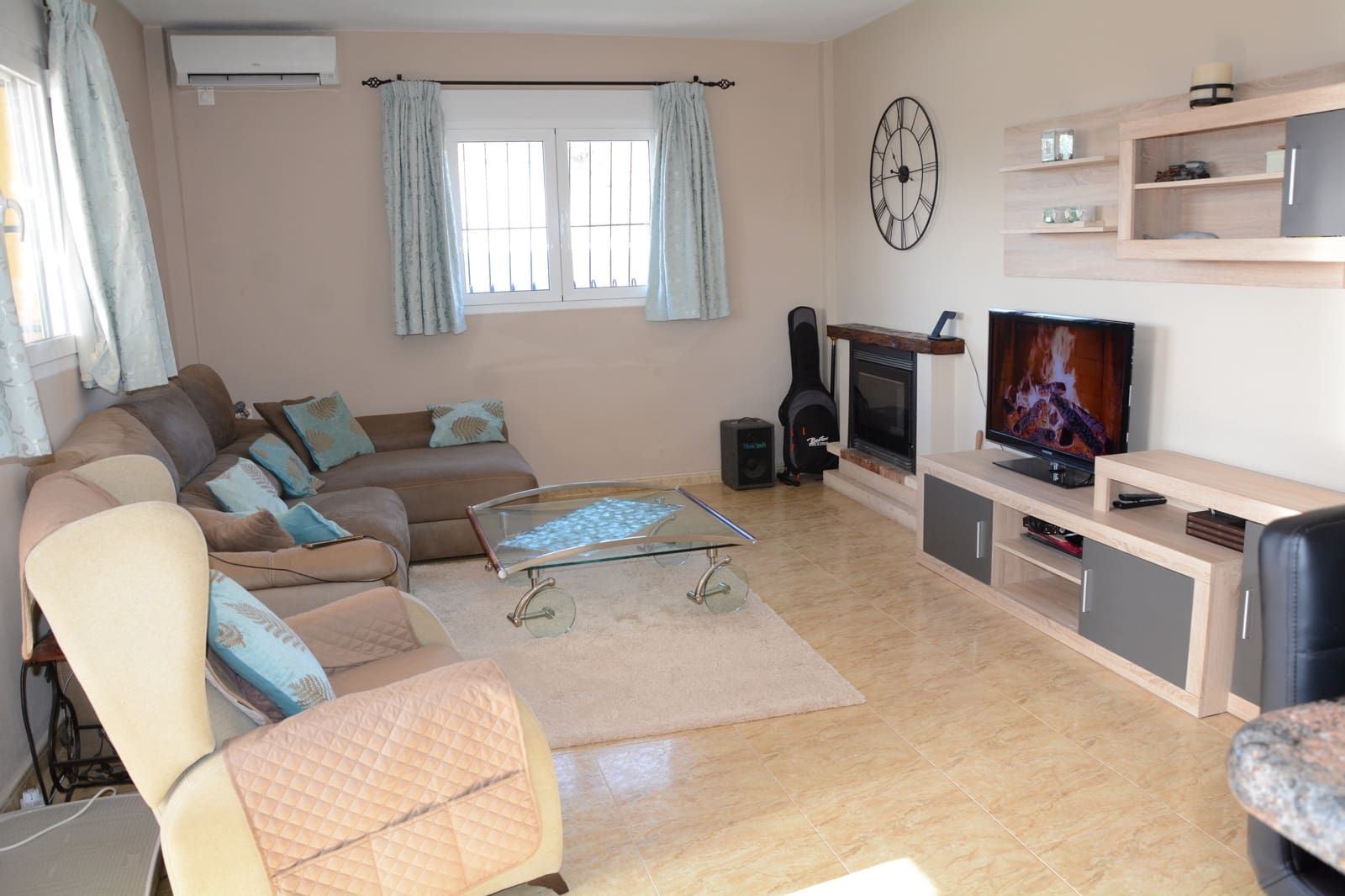 3 sovrum Villa till salu i Abanilla med pool - 349 000 € (Ref: 9500927)