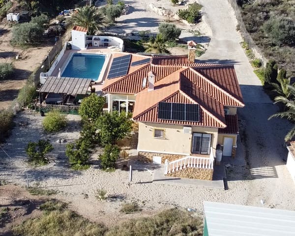 3 sovrum Villa till salu i Abanilla med pool - 349 000 € (Ref: 9500927)