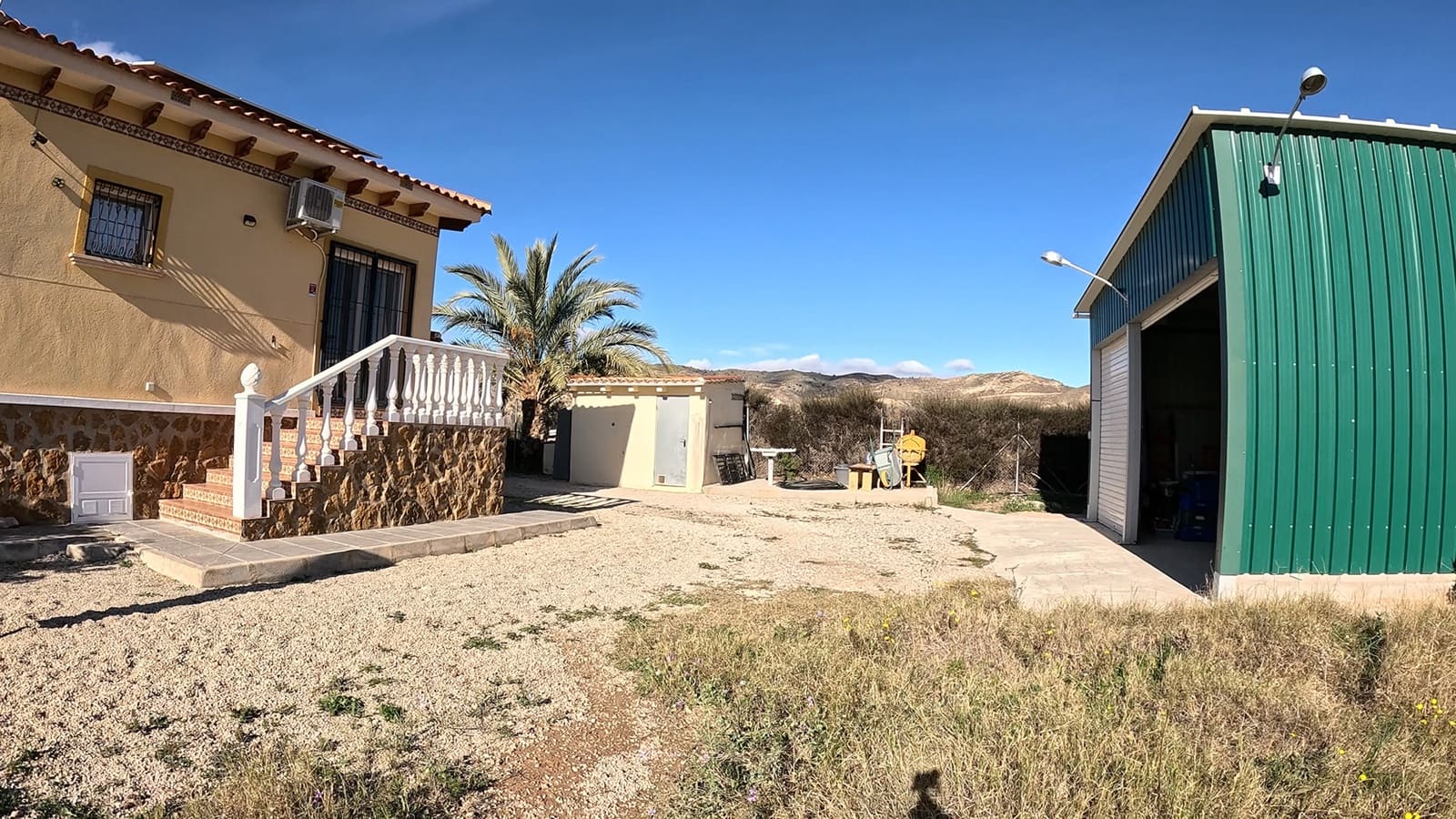 3 sovrum Villa till salu i Abanilla med pool - 349 000 € (Ref: 9500927)