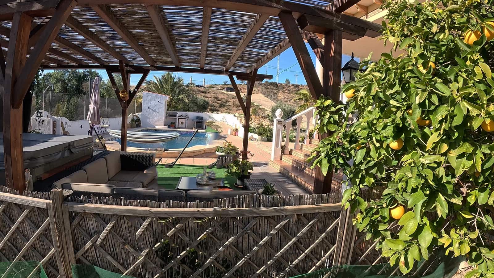 3 sovrum Villa till salu i Abanilla med pool - 349 000 € (Ref: 9500927)