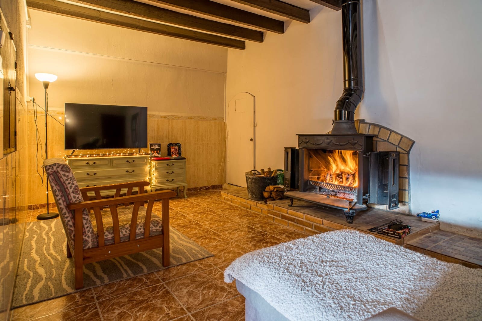 5 bedroom Finca/Country House for sale in Pinoso with pool garage - € 179,950 (Ref: 9538889)