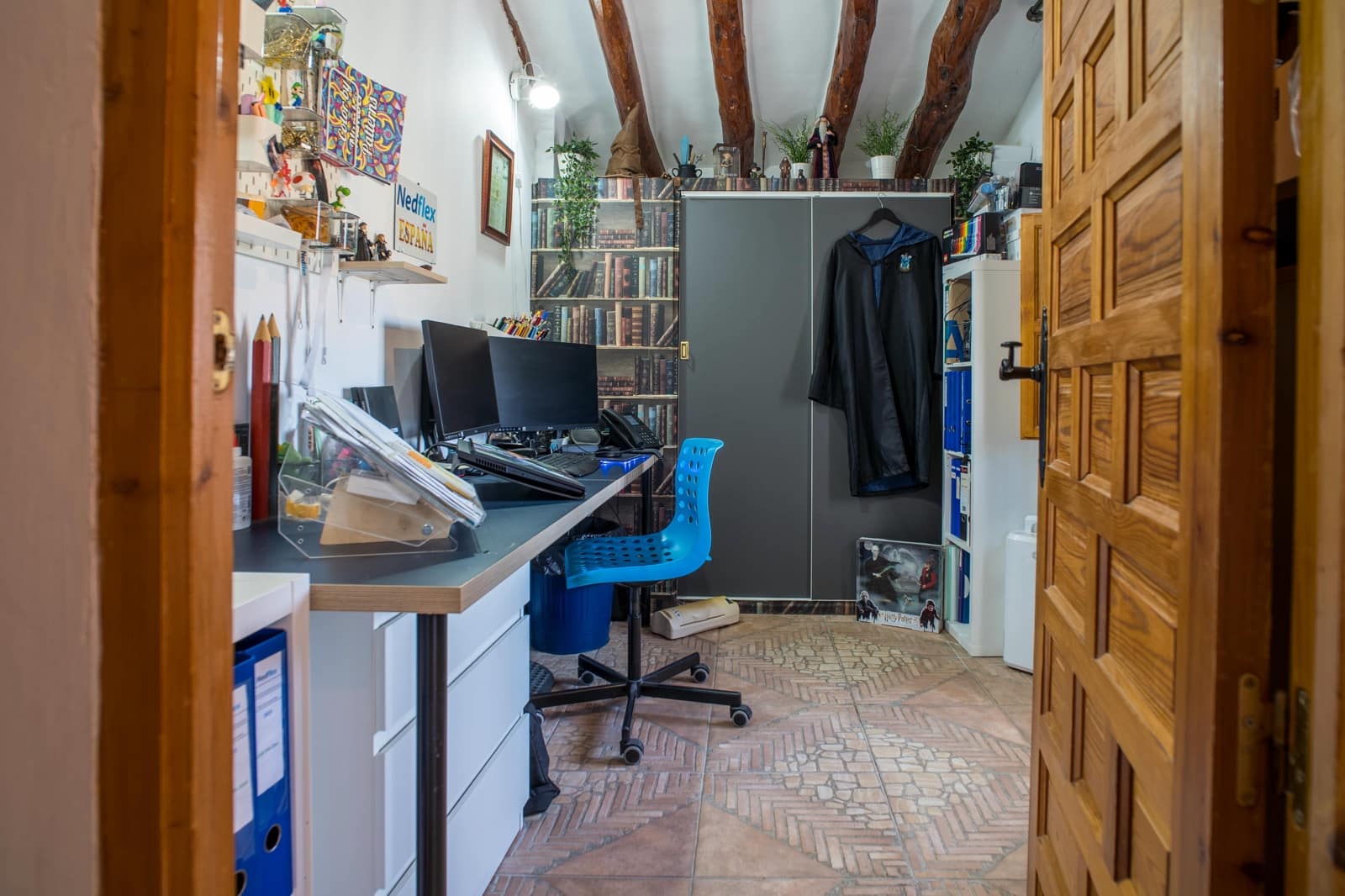 3 makuuhuone Paritalo myytävänä paikassa Monovar / Monover mukana uima-altaan 
autotalli - 330 000 € (Ref: 9627960)