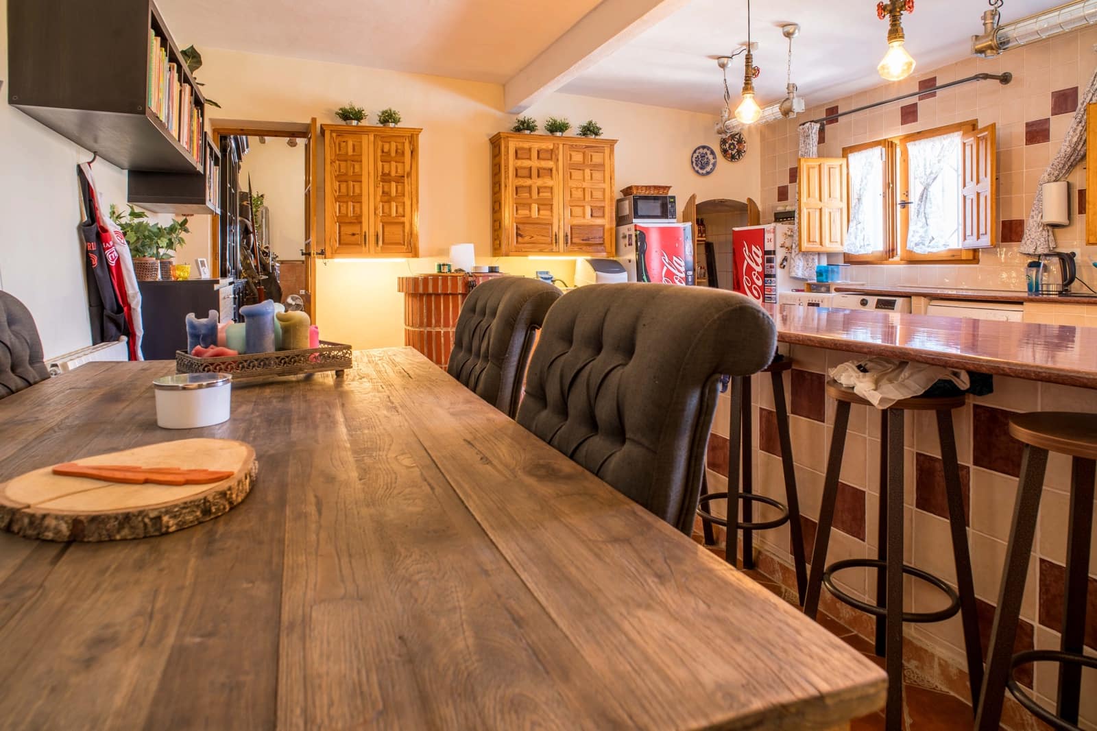 3 makuuhuone Paritalo myytävänä paikassa Monovar / Monover mukana uima-altaan 
autotalli - 330 000 € (Ref: 9627960)