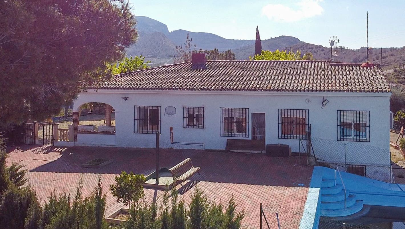 4 chambre Finca/Maison de Campagne à vendre à Santomera avec piscine - 350 000 € (Ref: 9762345)