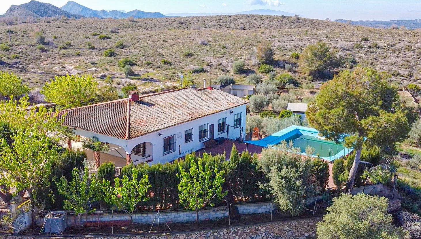 4 chambre Finca/Maison de Campagne à vendre à Santomera avec piscine - 350 000 € (Ref: 9762345)