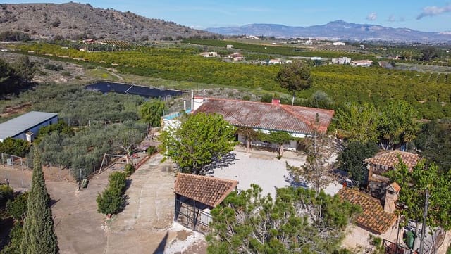 4 chambre Finca/Maison de Campagne à vendre à Santomera avec piscine - 350 000 € (Ref: 9762345)