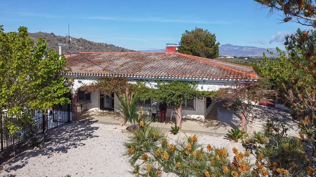 4 chambre Finca/Maison de Campagne à vendre à Santomera avec piscine - 350 000 € (Ref: 9762345)