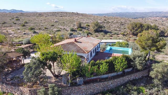 4 chambre Finca/Maison de Campagne à vendre à Santomera avec piscine - 350 000 € (Ref: 9762345)