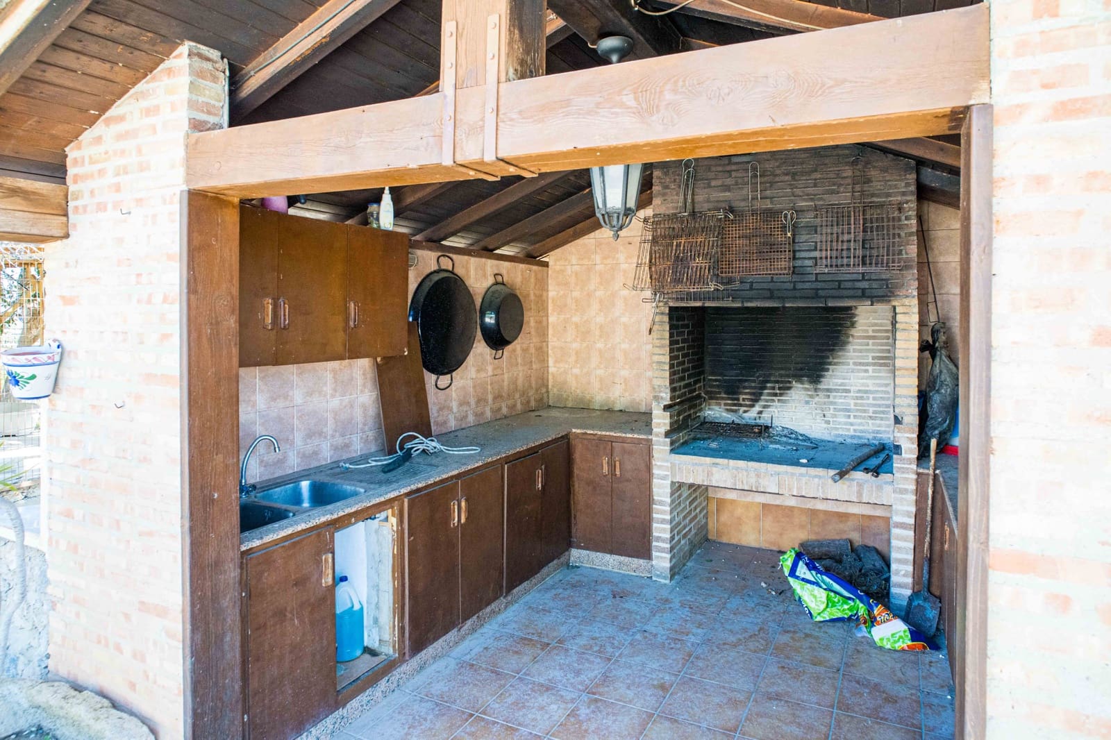 4 chambre Finca/Maison de Campagne à vendre à Santomera avec piscine - 350 000 € (Ref: 9762345)