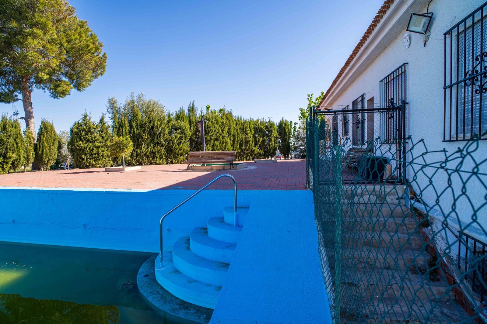 4 chambre Finca/Maison de Campagne à vendre à Santomera avec piscine - 350 000 € (Ref: 9762345)