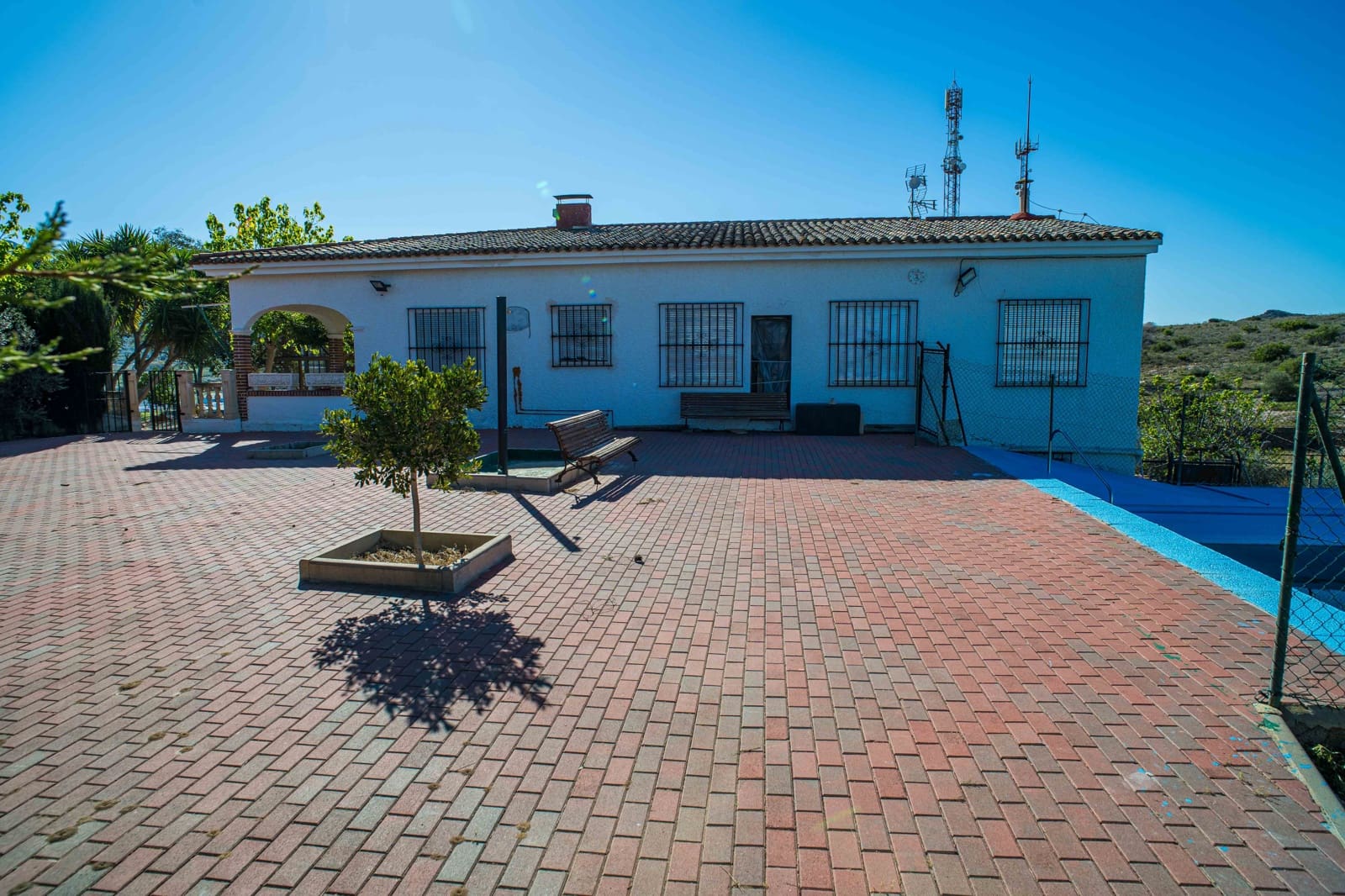 4 chambre Finca/Maison de Campagne à vendre à Santomera avec piscine - 350 000 € (Ref: 9762345)