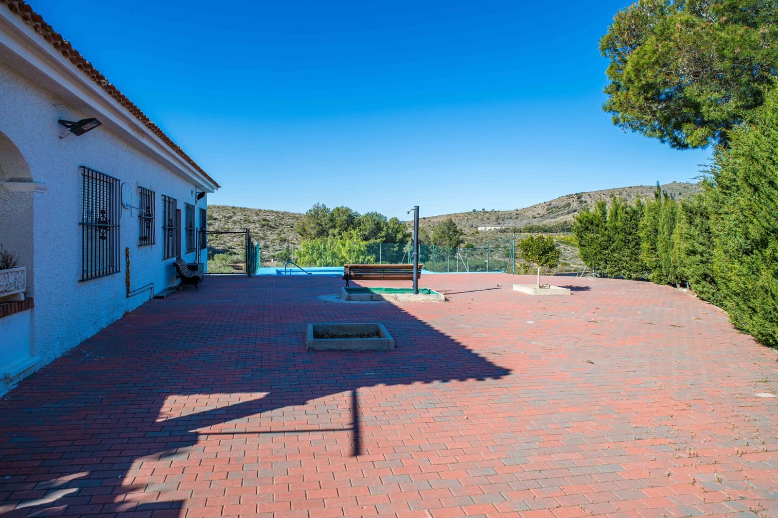 4 chambre Finca/Maison de Campagne à vendre à Santomera avec piscine - 350 000 € (Ref: 9762345)