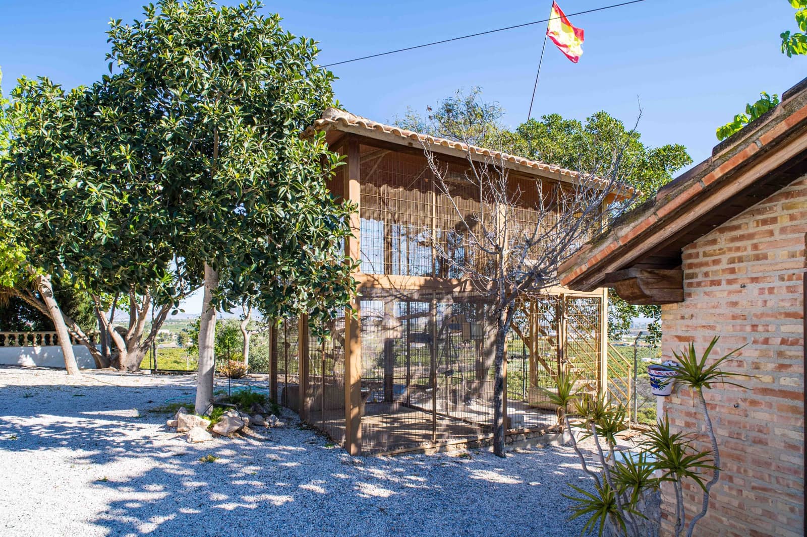 4 chambre Finca/Maison de Campagne à vendre à Santomera avec piscine - 350 000 € (Ref: 9762345)