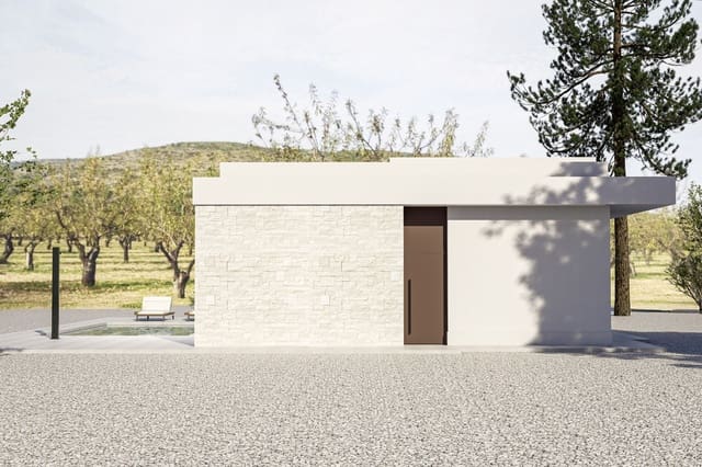 2 slaapkamer Villa te koop in Pinoso met zwembad - € 294.000 (Ref: 9778797)