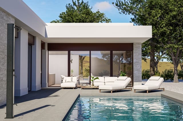 3 bedroom Villa for sale in Aspe with pool - € 347,000 (Ref: 9778903)