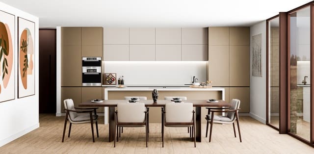 3 soveværelse Villa til salg i Aspe med swimmingpool - € 447.000 (Ref: 9778977)