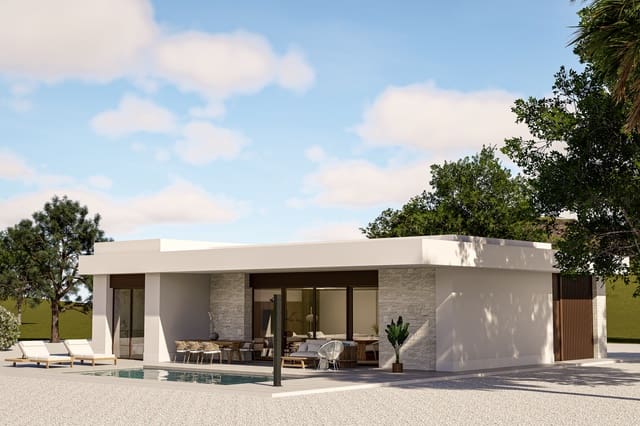 3 soveværelse Villa til salg i Aspe med swimmingpool - € 447.000 (Ref: 9778977)