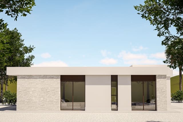 3 soveværelse Villa til salg i Aspe med swimmingpool - € 447.000 (Ref: 9778977)