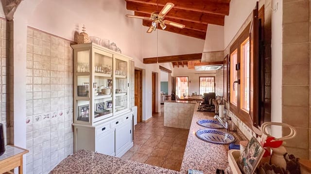 3 soveværelse Villa til salg i Cañada de la Lena, Abanilla med swimmingpool garage - € 475.000 (Ref: 9793198)