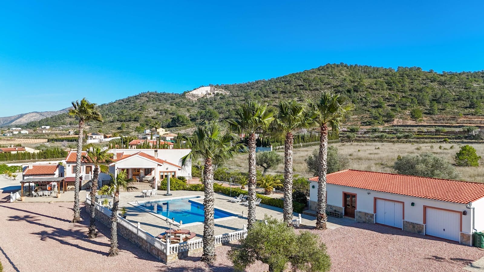 3 camera da letto Villa in vendita in Canada de la Lena con piscina garage - 475.000 € (Rif: 9793198)