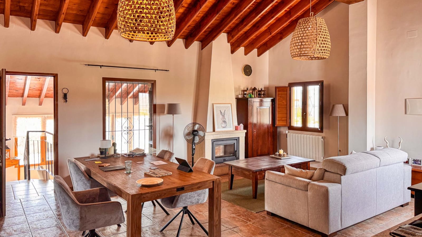 3 camera da letto Villa in vendita in Canada de la Lena con piscina garage - 475.000 € (Rif: 9793198)